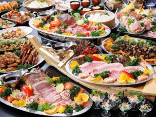 お好きなだけ肉料理をお召し上がりください♪