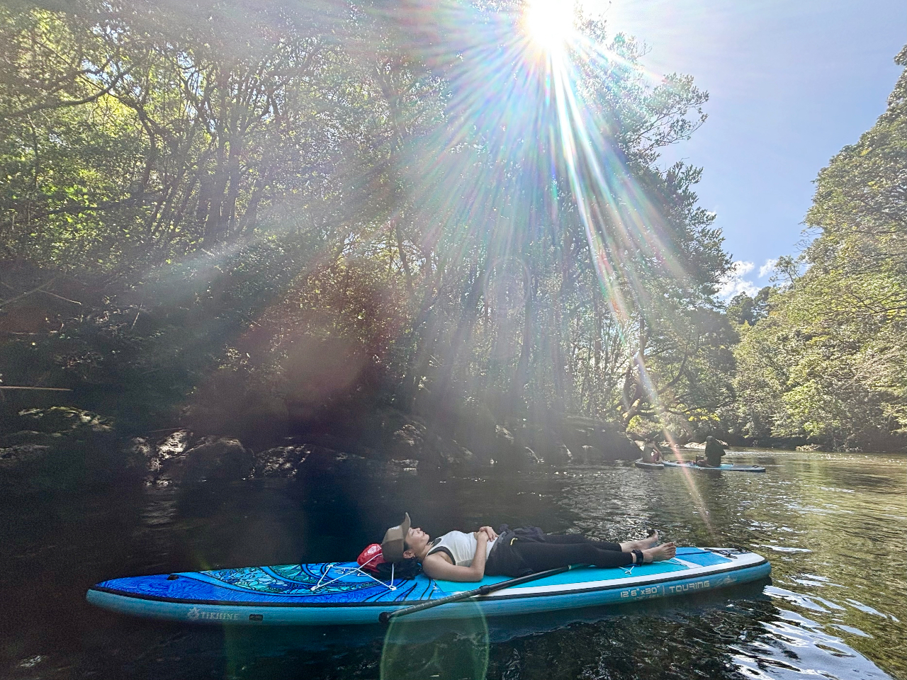 鹿児島県×リバーSUP】穏やかな川で気軽にSUP体験♪～ファミリー、友達