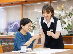 「真珠アクセサリー作り体験」は、どなたでも簡単!すべて本真珠、本貴石を使用!