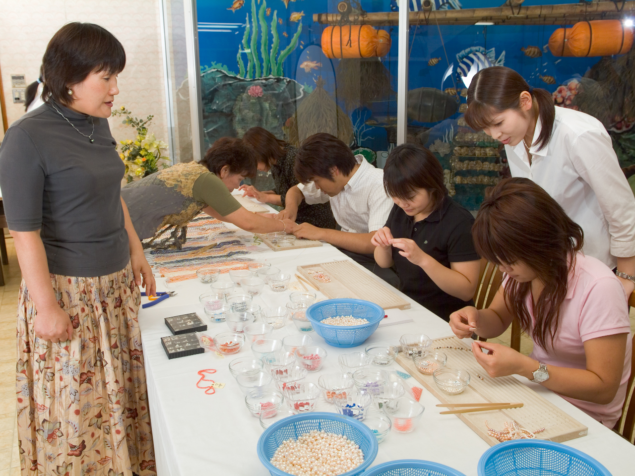 現地別払いで他にも様々な本真珠アクセサリーを製作できます