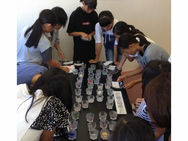 お子様たちでも気軽に体験できます