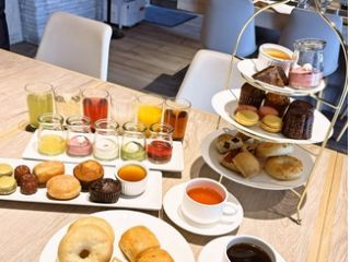 自分で作るアフタヌーンティー