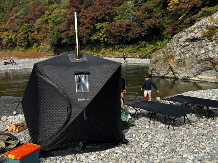 前日可！テントサウナ＋BBQ