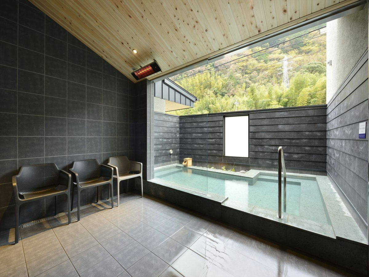 露天風呂 ※別料金:大浴場