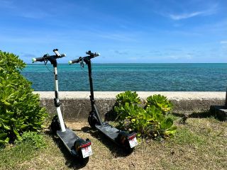 移動そのものがアクティビティ!快適楽しい電動キックボード。