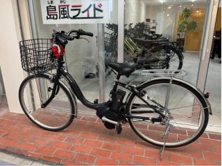 乗りながら微充電できるハイスペックモデル。軽くて乗り心地抜群!