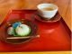 ほうじ茶と和菓子(イメージ)