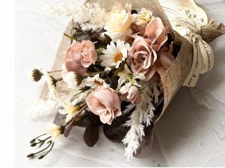 ミニスワッグ体験レッスン(くすみピンク)