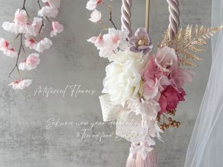 お正月アレンジ〜しめ縄飾り〜