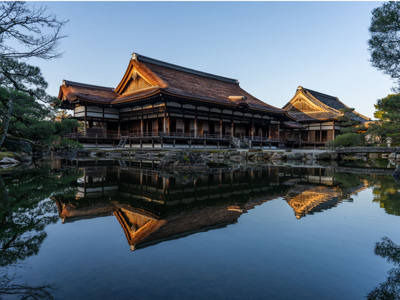 仁和寺御所庭園