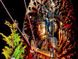 観音堂本尊 千手千眼観世音菩薩