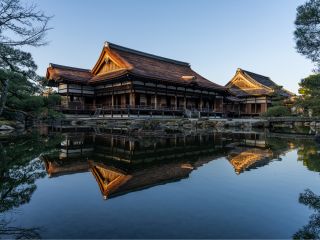 仁和寺御所庭園