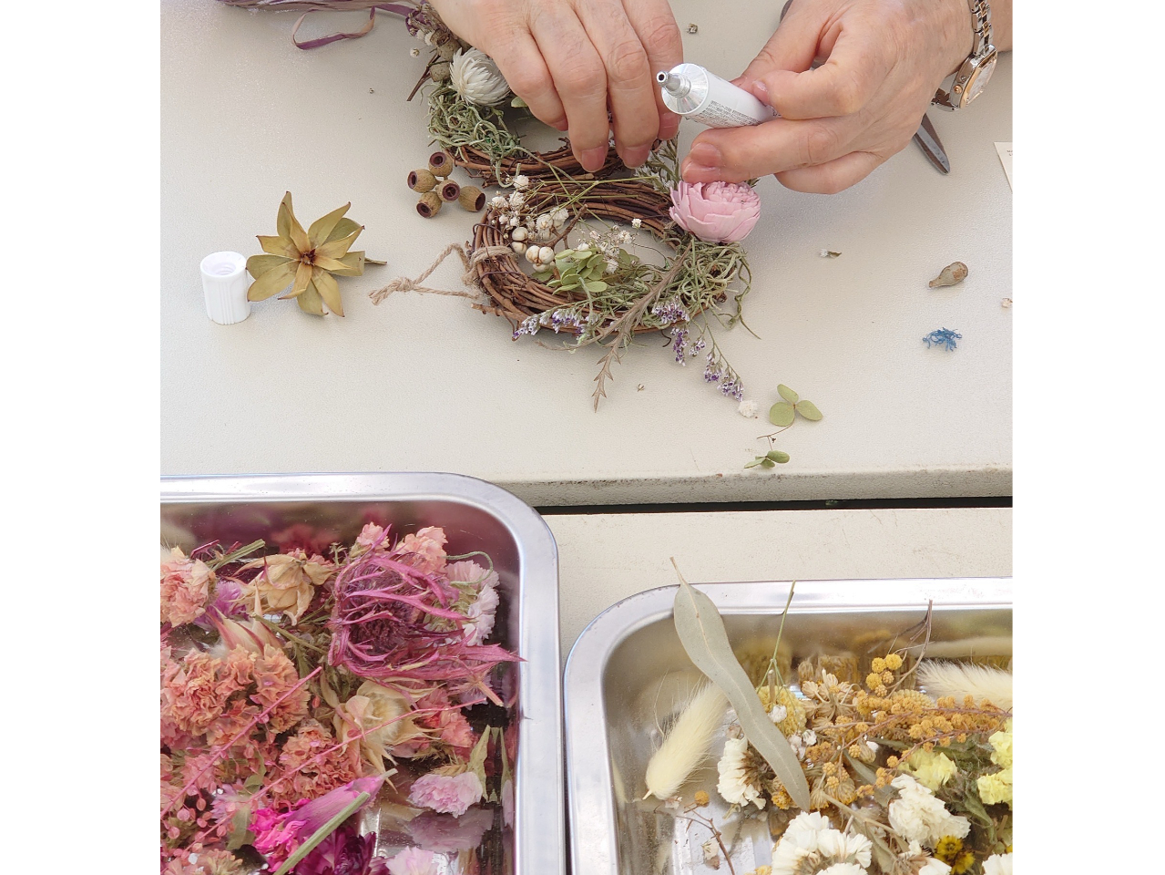 あゆたんさま❀おまとめ❀ドライフラワー❀ ドライフラワー Dry Flower - 優里 Strings ver 女性が歌う [Akuya x