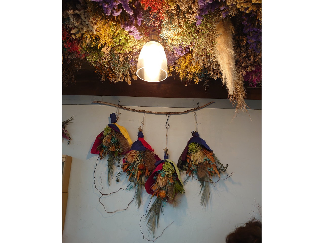 秋田・大仙】ドライフラワーの花飾りつくり体験！【初心者大歓迎♪女性