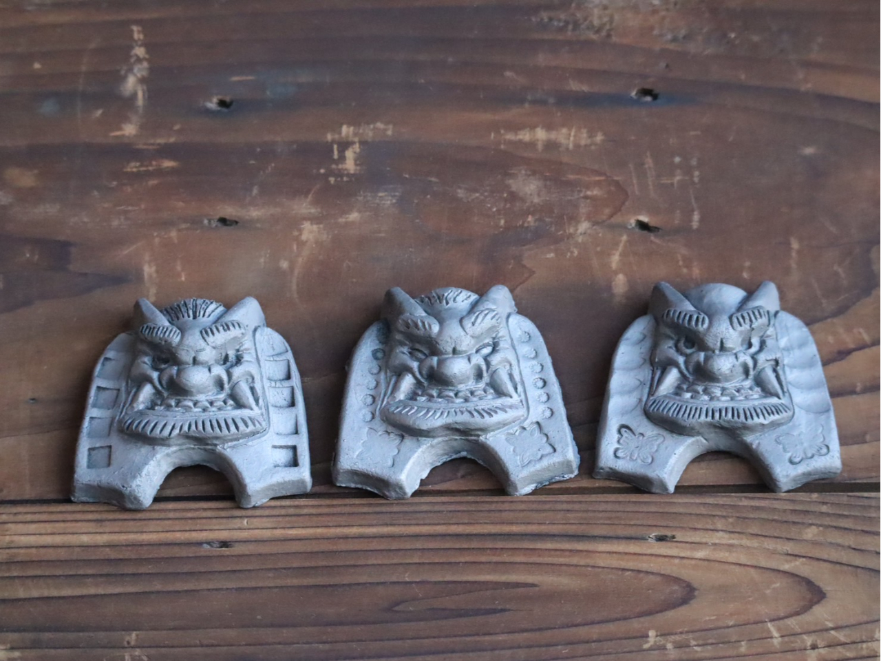 鬼瓦作り土【初級編】\富士山望む工房でミニ鬼瓦づくり体験♪/静岡県唯一の女性鬼師...