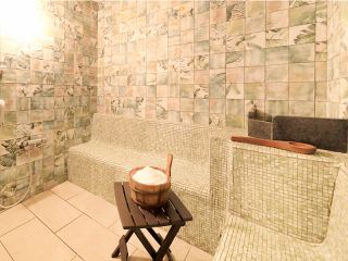 女性用スパ:スチームサウナ(ソルティーサウナ)