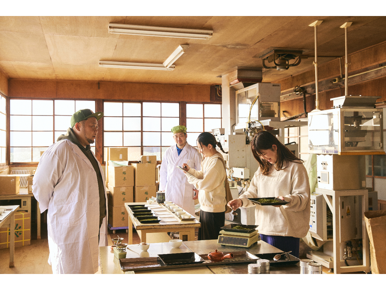 <埼玉・入間>合組(ごうぐみ)専門家がサポート!クラフト狭山茶ラボで創る緑茶のブ...