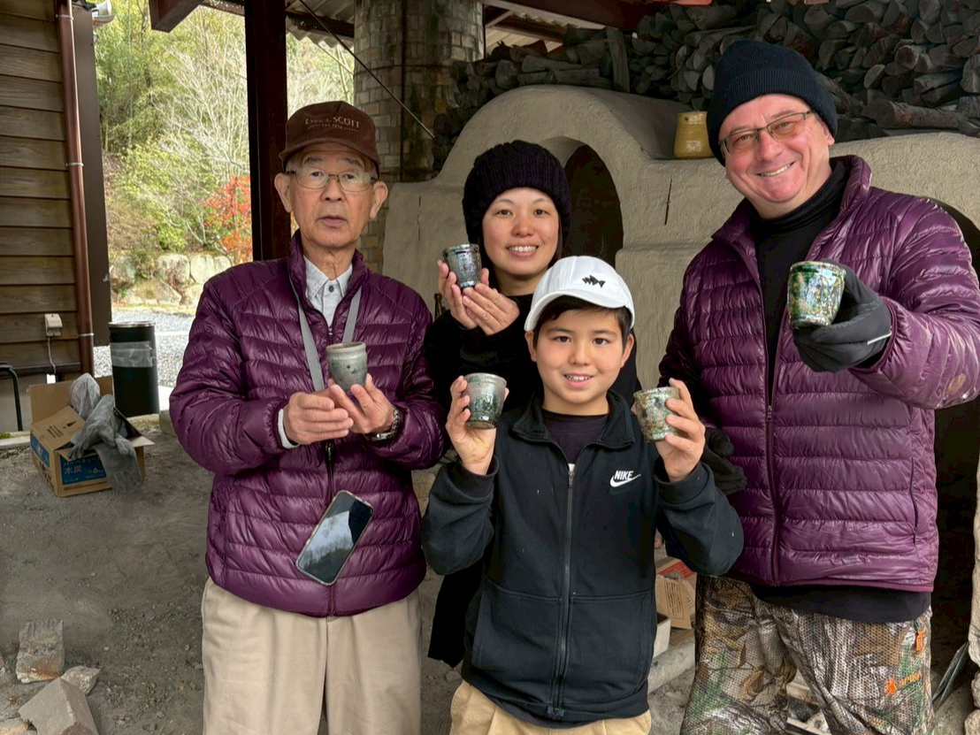 炎と土を感じる!【おちょこ(カップ)楽焼体験】1人2つ制作 当日持ち帰り可!