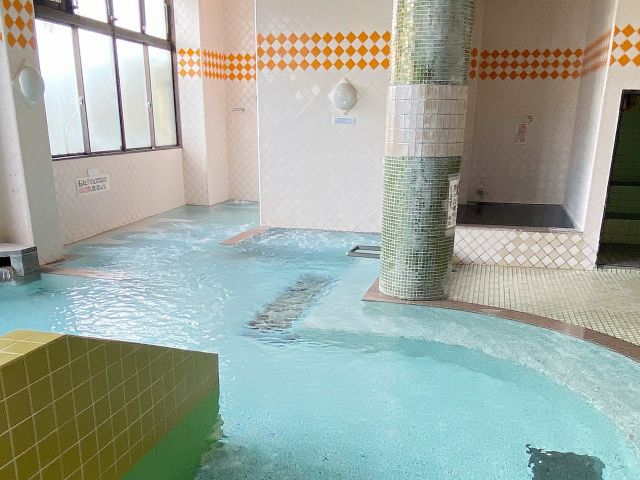 【大浴場】加水・加温なし! 源泉100%の天然温泉です