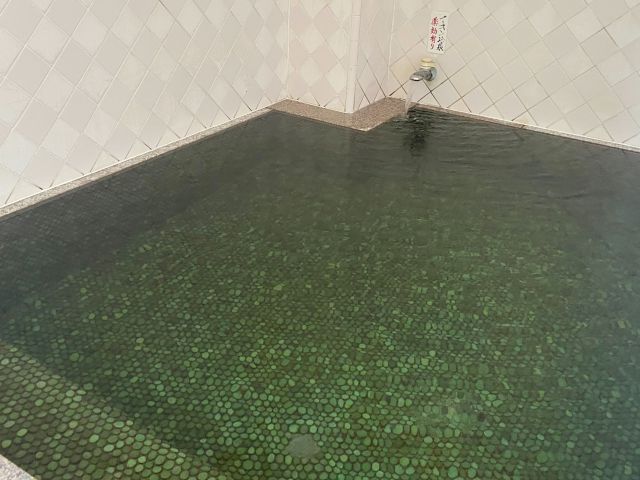 【大浴場】水風呂