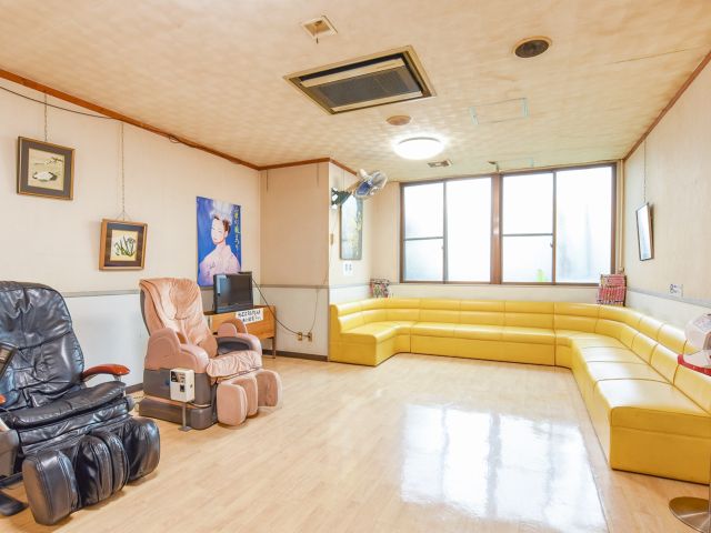 【湯上り処】大浴場で温まった後の休憩はこちらでもどうぞ。