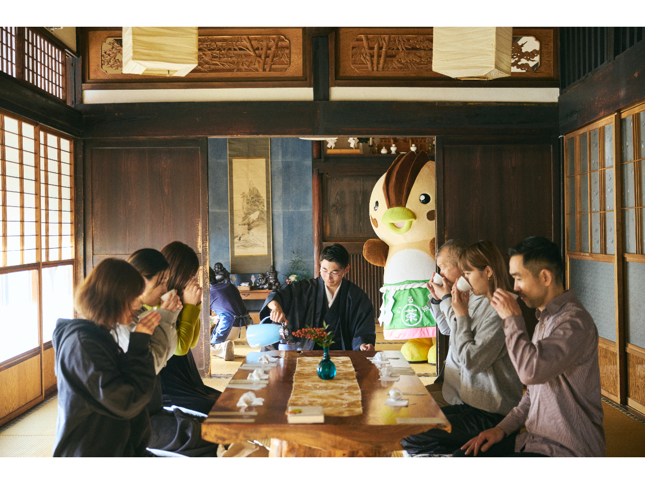 歴史ある古民家で挑戦する、初めての「闘茶(とうちゃ)」体験【小学生まで500円!...