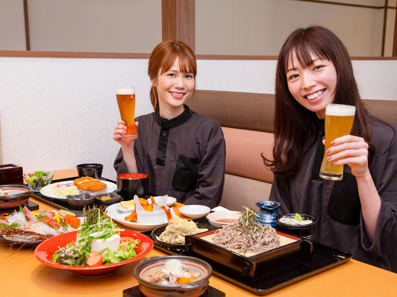 湯舞音's kitchen 和洋豊富なメニューをご用意。ドリンクバー、デザートも充実しています。お気軽にご利用くださいませ。 ※レストランのみのご利用も可能です