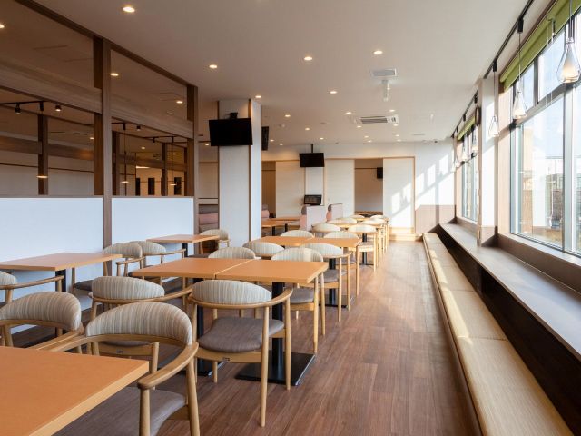 湯舞音's kitchen 和洋豊富なメニューをご用意。ドリンクバー、デザートも充実しています。お気軽にご利用くださいませ。