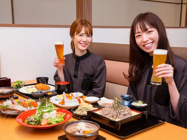 湯舞音's kitchen 和洋豊富なメニューをご用意。ドリンクバー、デザートも充実しています。お気軽にご利用くださいませ。 ※レストランのみのご利用も可能です