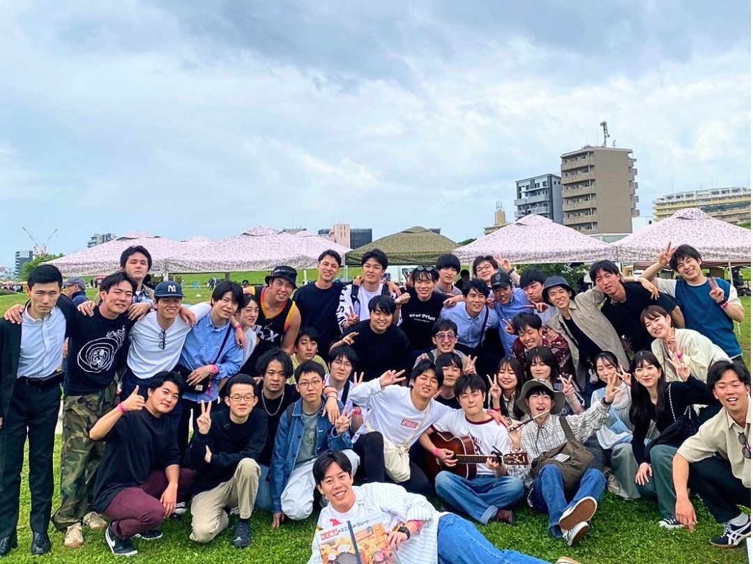 大人数は大歓迎です