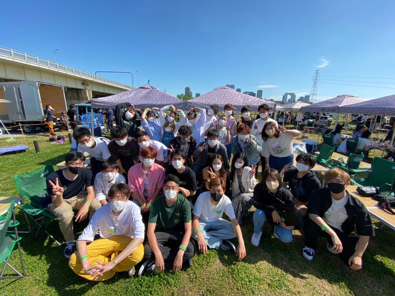 会社の集まり、大学生サークル