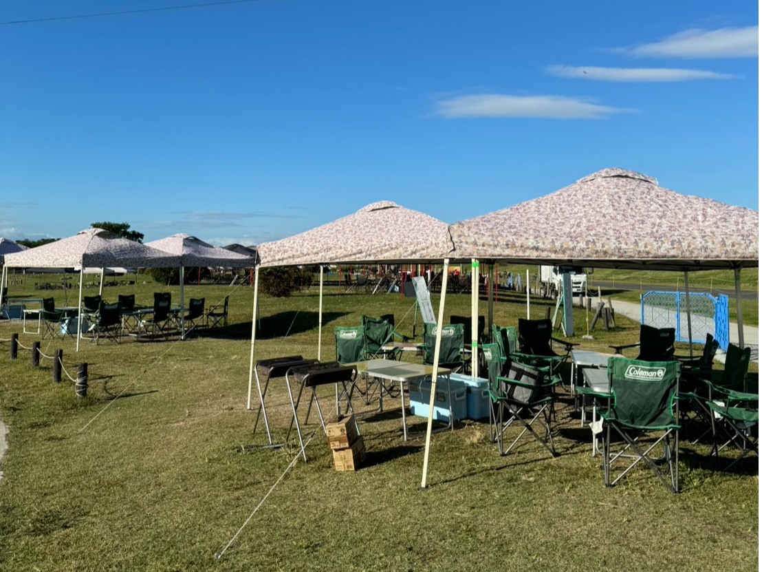 綺麗な機材でたのしむだけ