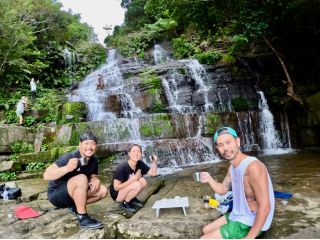 ゲータの滝3段目