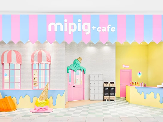 mipig cafe �C�I�����[���{��X�̎ʐ^3