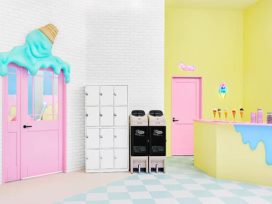 mipig cafe �C�I�����[���{��X�̎ʐ^4