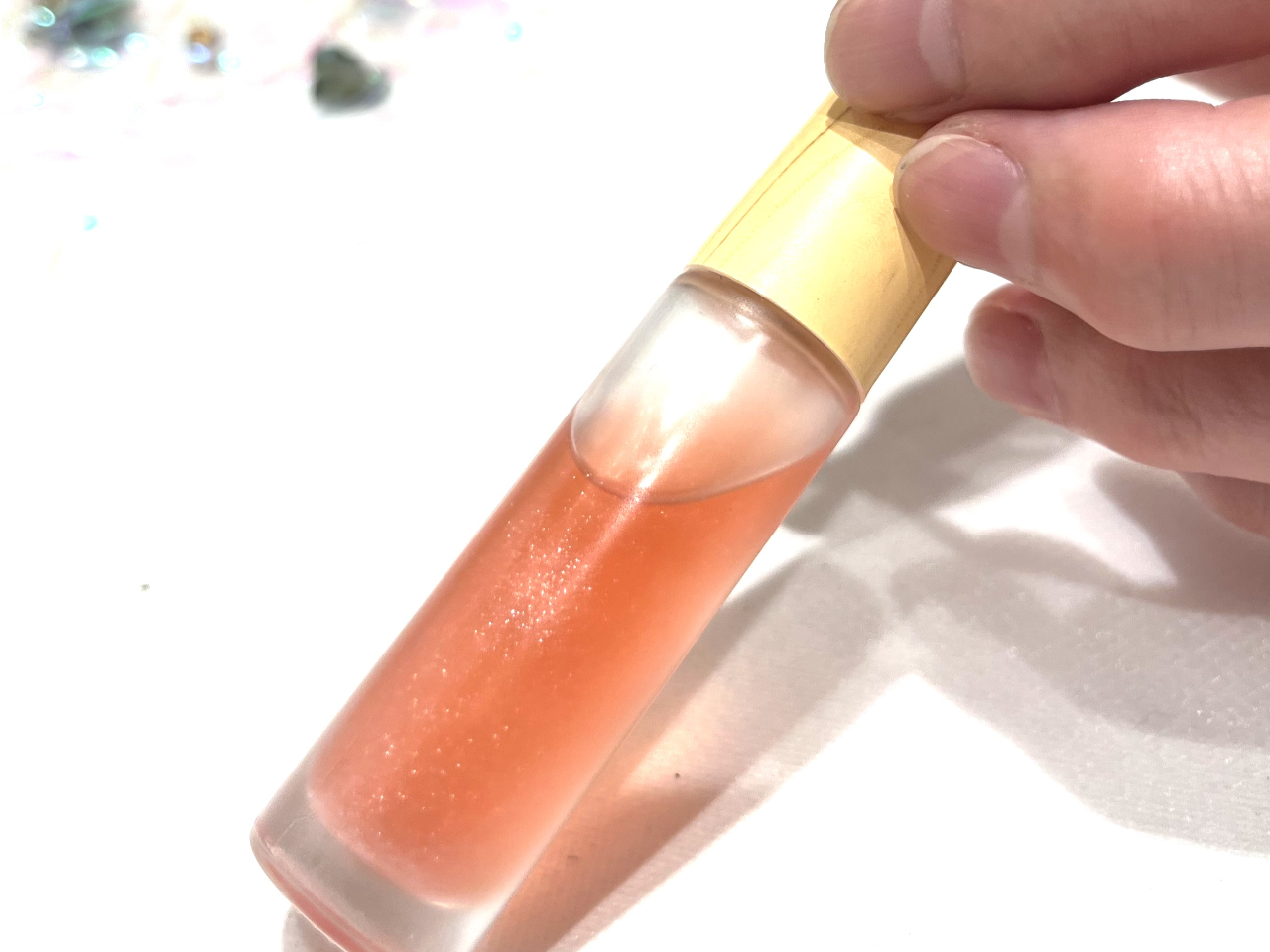 キラキラ☆パール入り