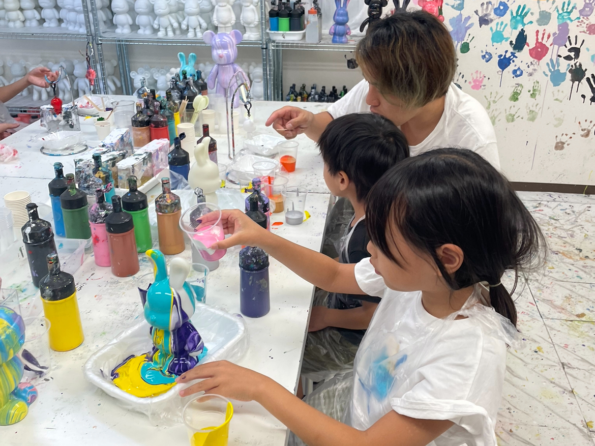 家族で思い出を作りを☆