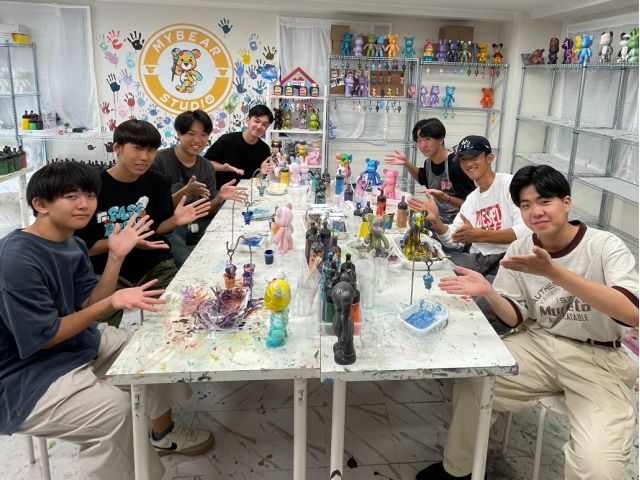 団体の予約も承っております。是非友達と遊びに来てください!