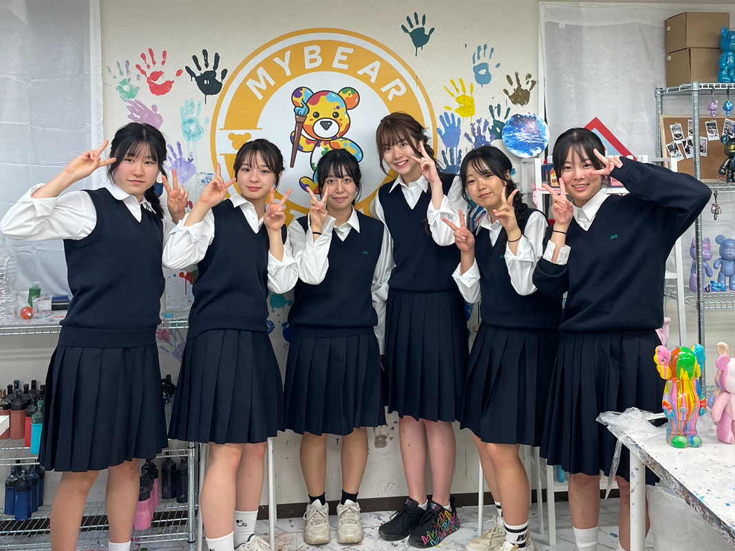 修学旅行生のご来店が増えております!京都の思い出作りに是非。