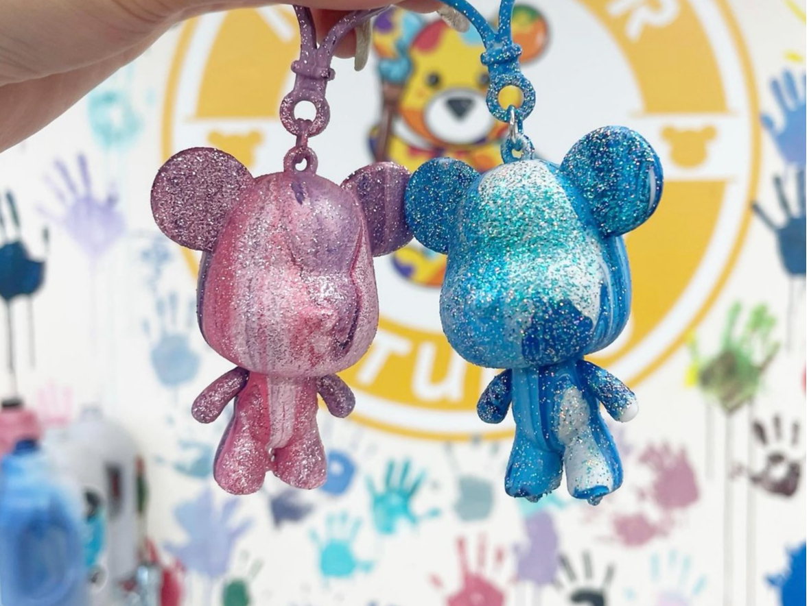 お揃いのキーホルダー作成して持ち運べる思い出を作ろう♪