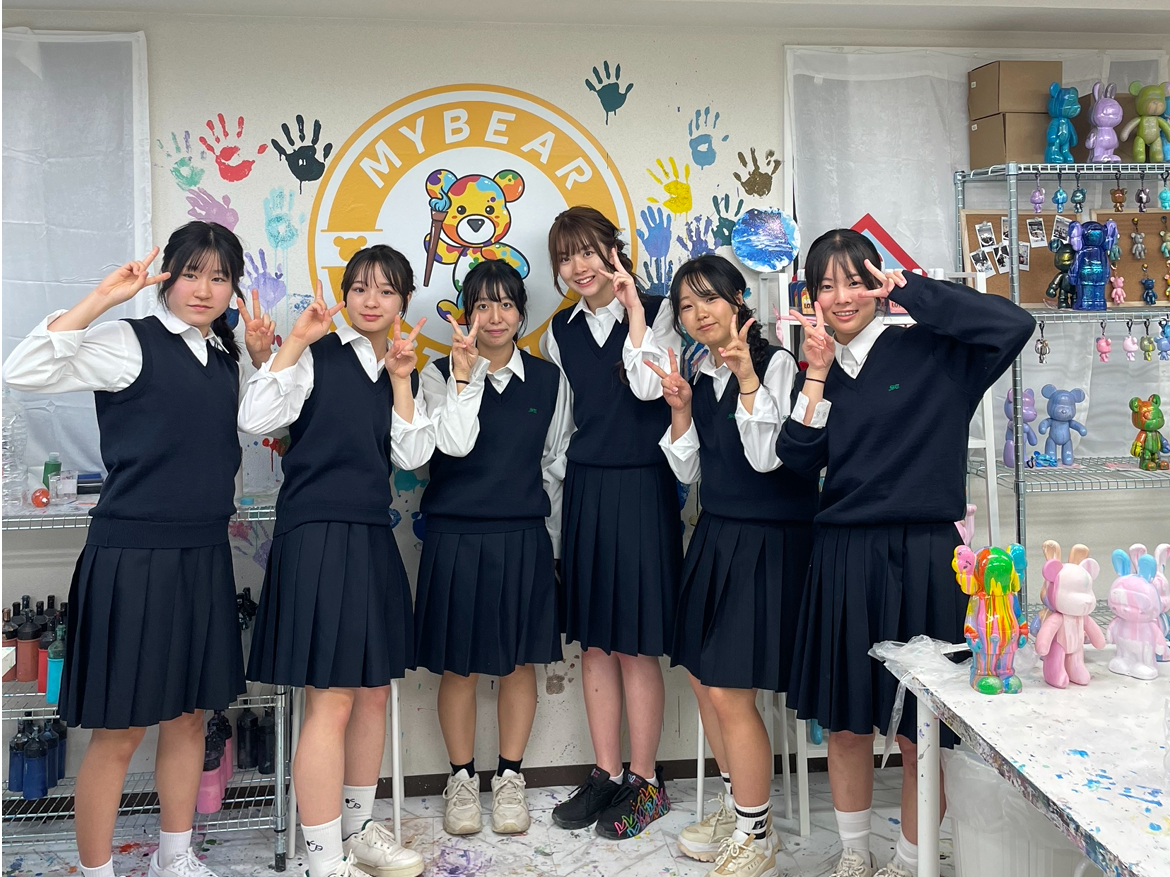 修学旅行生のご来店が増えております!京都の思い出作りに是非。