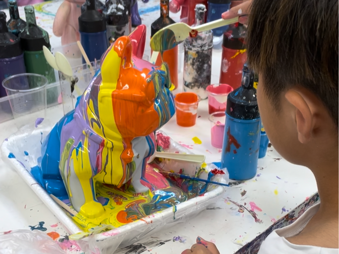 子供が没頭して創造力を発揮する様子は最高です☆