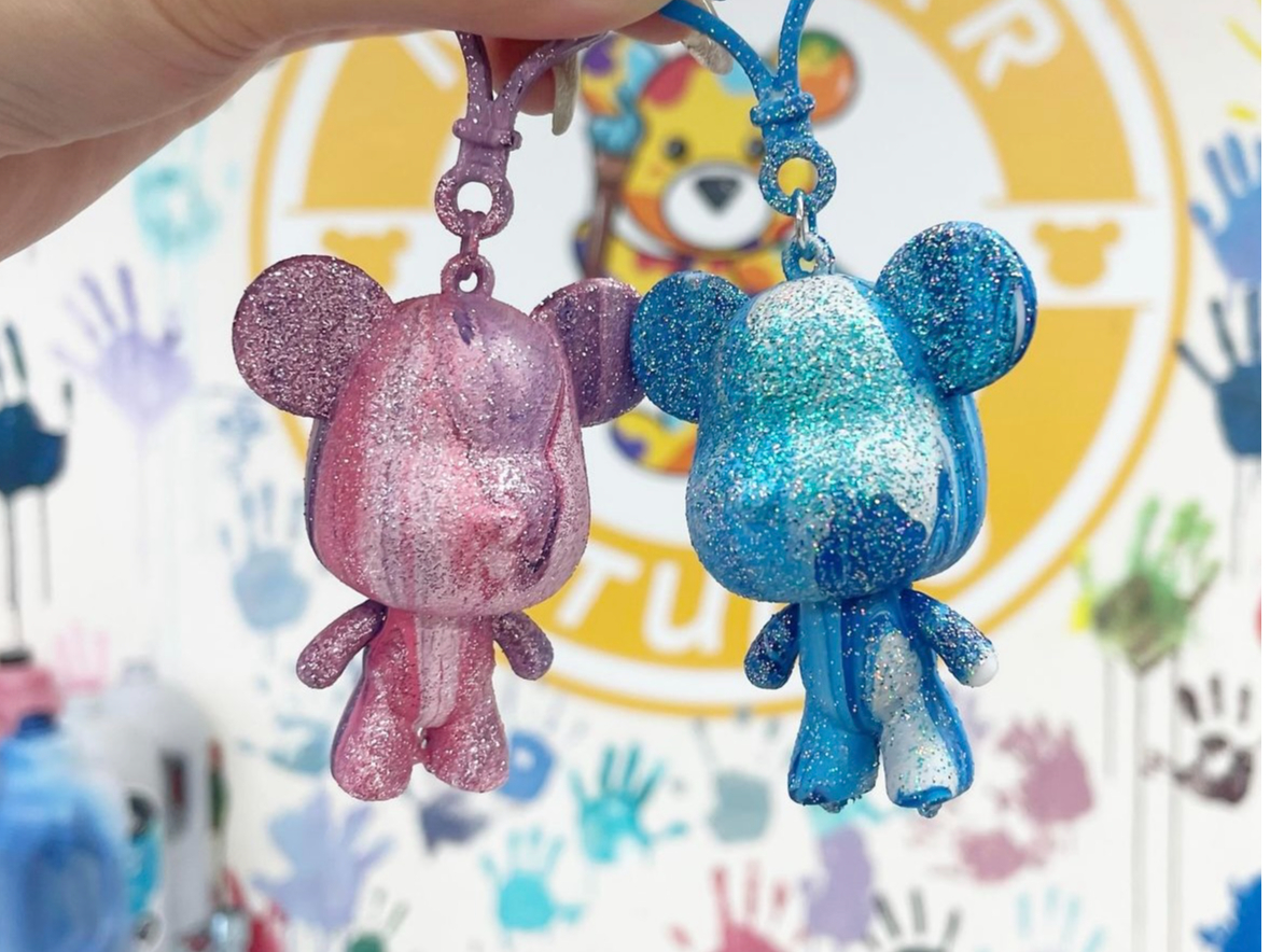 お揃いのキーホルダー作成して持ち運べる思い出を作ろう♪