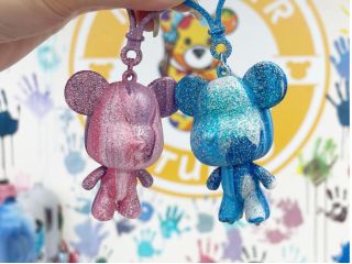 お揃いのキーホルダー作成して持ち運べる思い出を作ろう♪