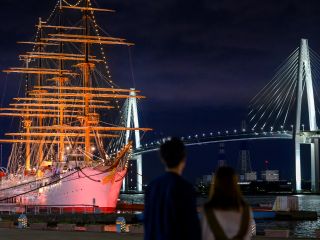 海王丸パーク(夜景イメージ)