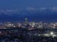 呉羽山展望台(夜景イメージ)提供:とやま観光推進機構