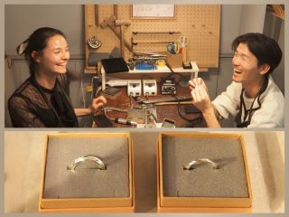 シルバーリングを制作するぞー!