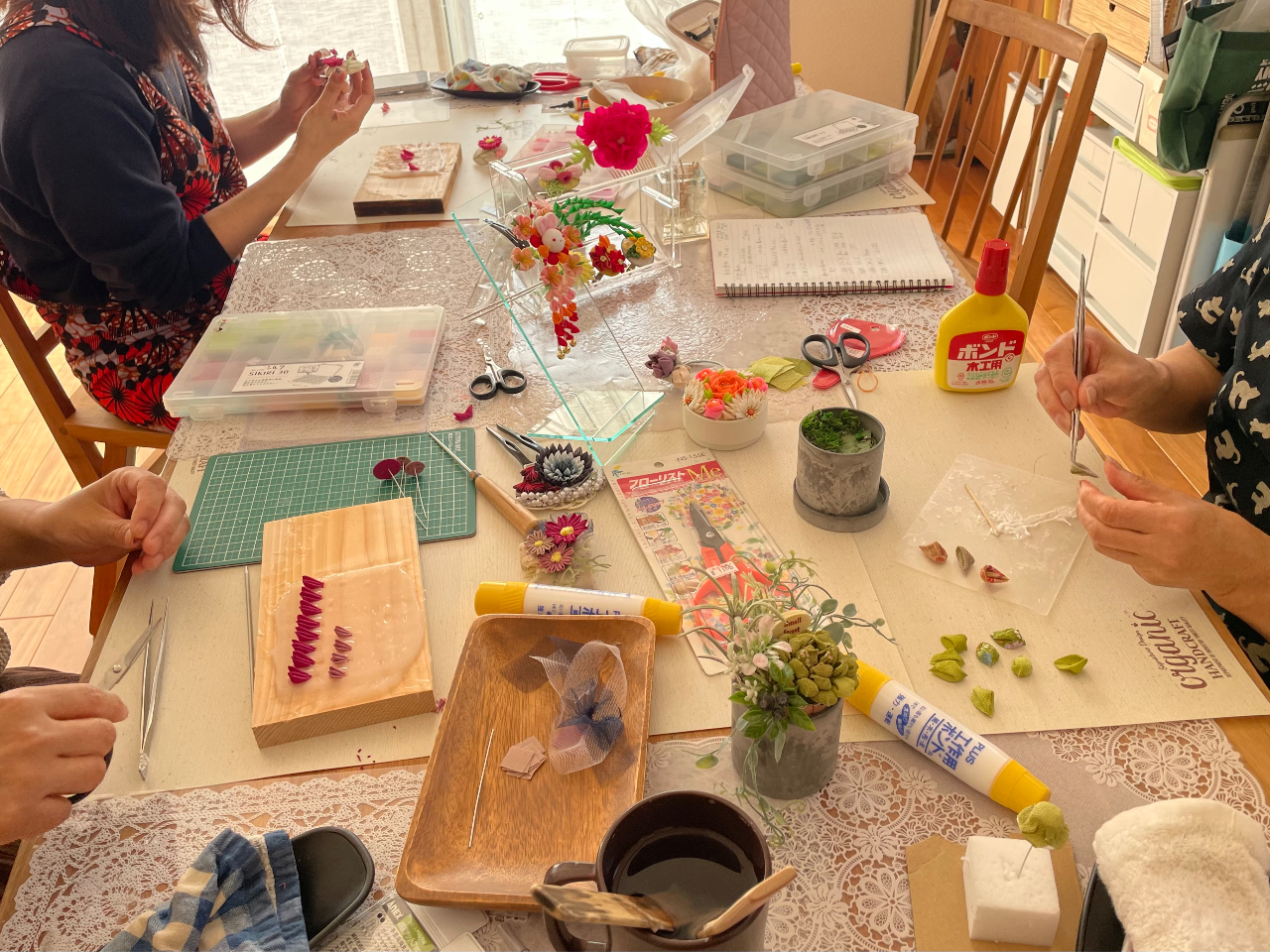 ���b�X���̗l�q�B