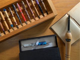 完成見本!滑り止めのギザギザなどは多少の技術が必要です。特徴的なデザインを並べましたが、長く愛用するにはシンプルな形がおすすめです♪