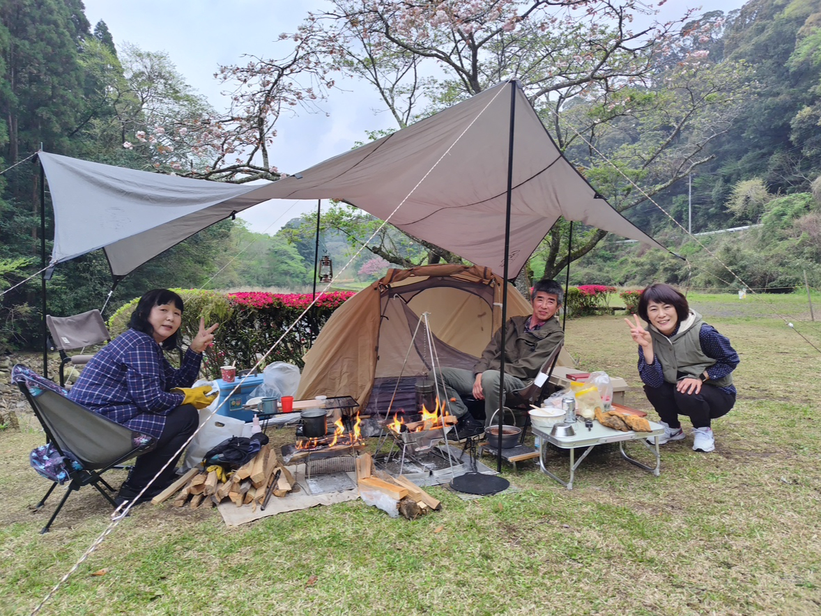 ＼＼この夏必見！／／【青井岳キャンプ場☆都城】デイユース♪アウトドアショップ車で...